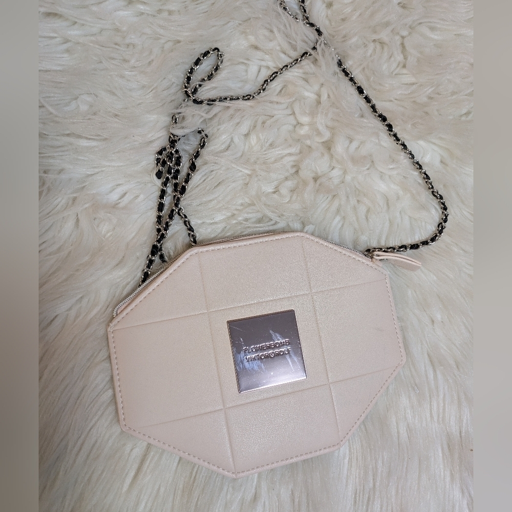 FlowerBomB Pink Cross Body Purse In Pink by Viktor & Rolf Exclusive Bag
